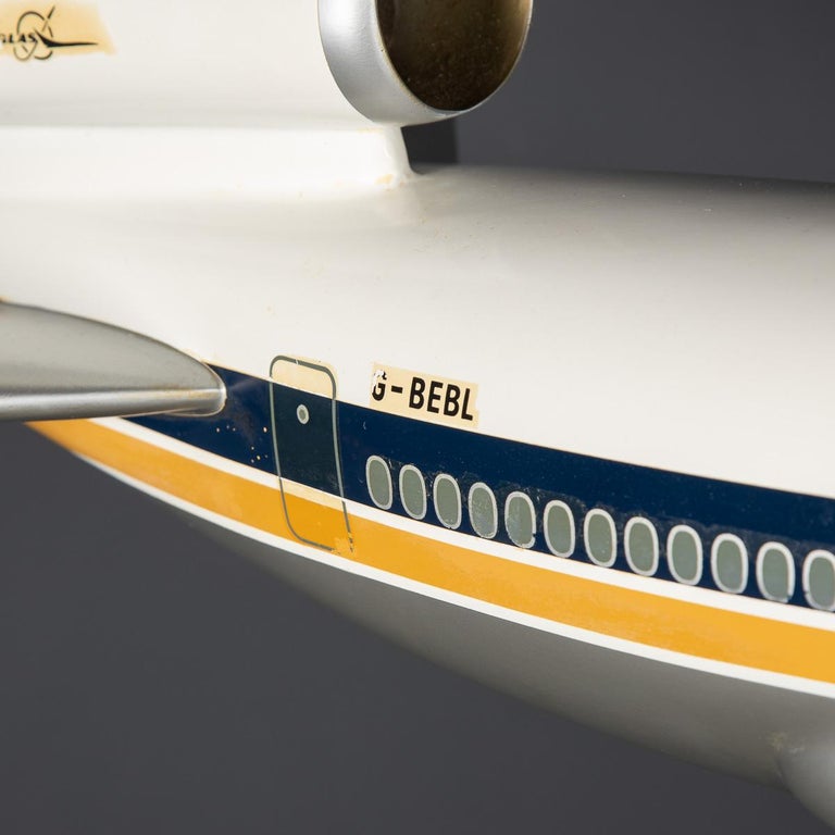 20th Century British Caledonian Dc10 Fibre Glass Airplane Model, c.1970 For Sale 10