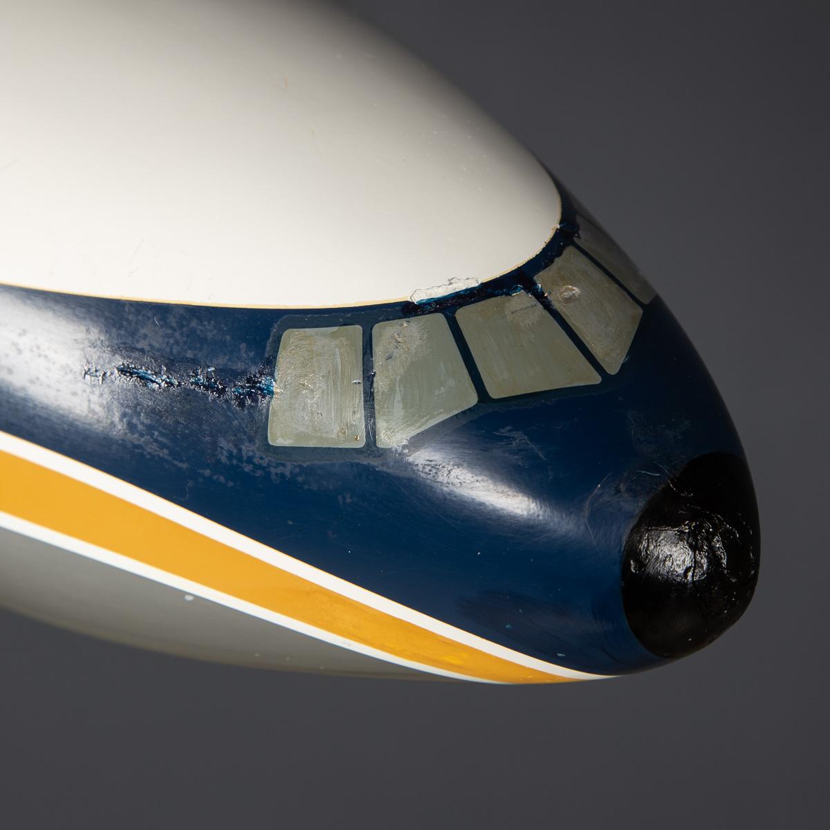 20th Century British Caledonian Dc10 Fibre Glass Airplane Model, c.1970 For Sale 9