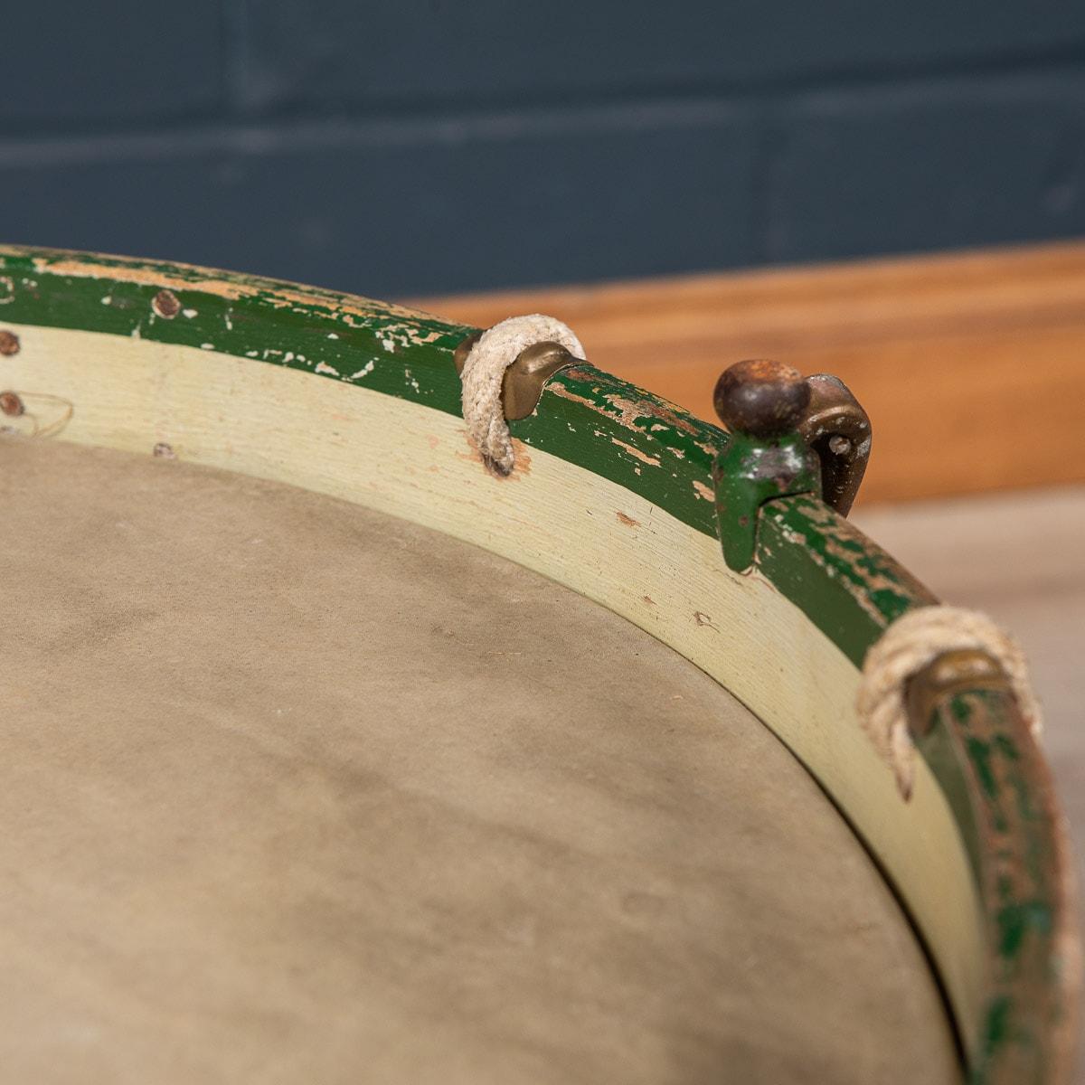20th Century British Ceremonial Drum from the 22nd Croydon Group 9
