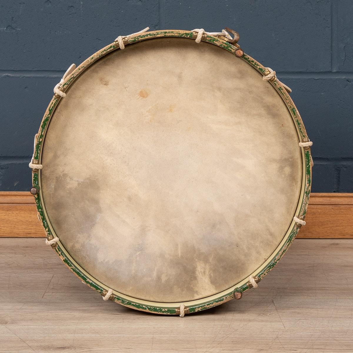20th Century British Ceremonial Drum from the 22nd Croydon Group 1