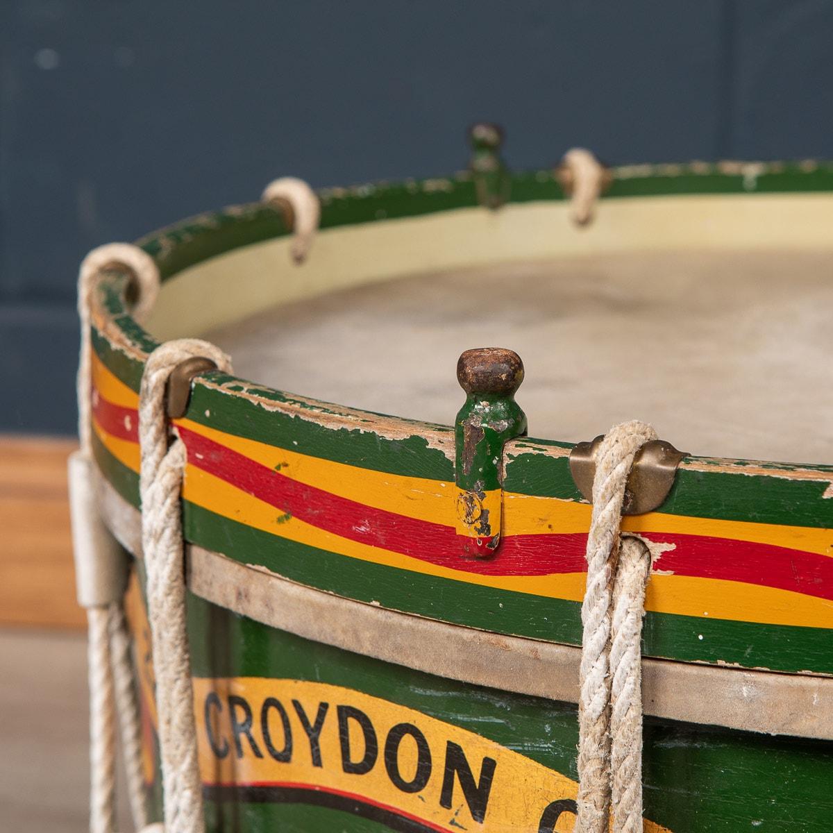 20th Century British Ceremonial Drum from the 22nd Croydon Group 3