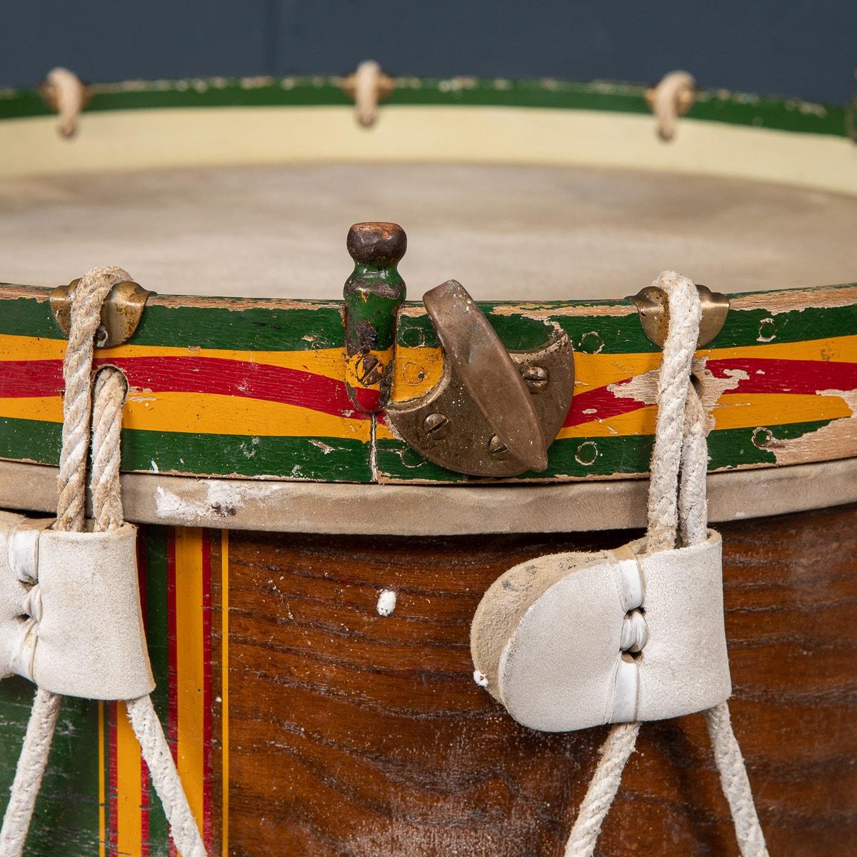 20th Century British Ceremonial Drum from the 22nd Croydon Group 4