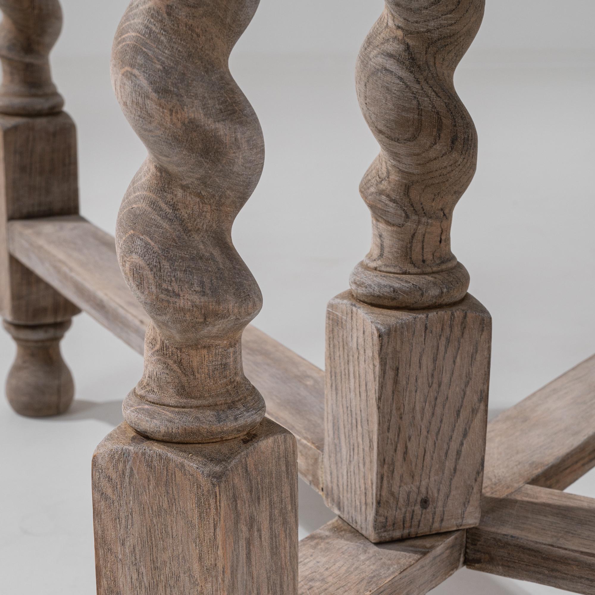 20th Century British Gate Leg Table 4