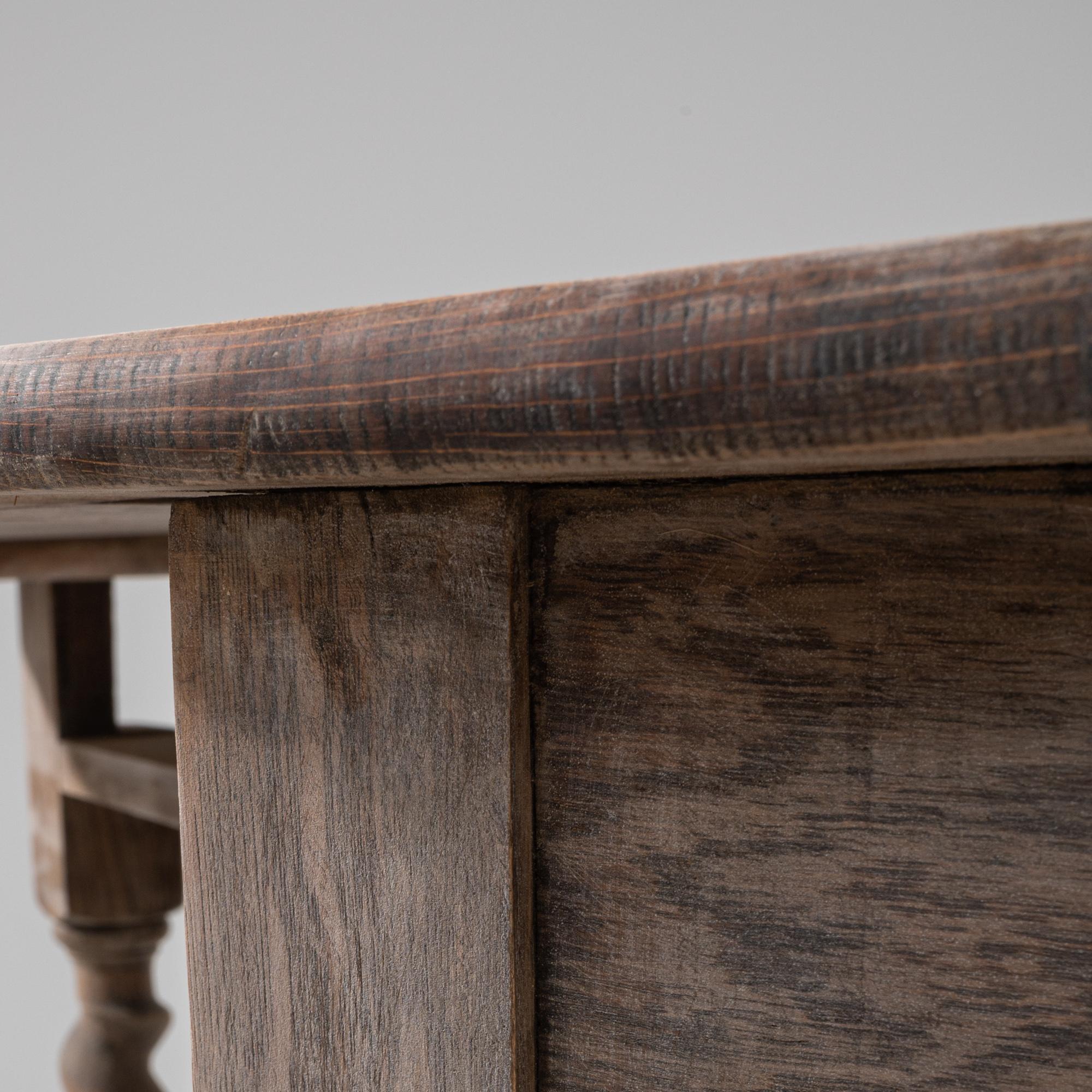 20th Century British Gate Leg Table 5