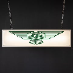 Britisches Jaguar Dealership-Schild des 20. Jahrhunderts, ca. 1980