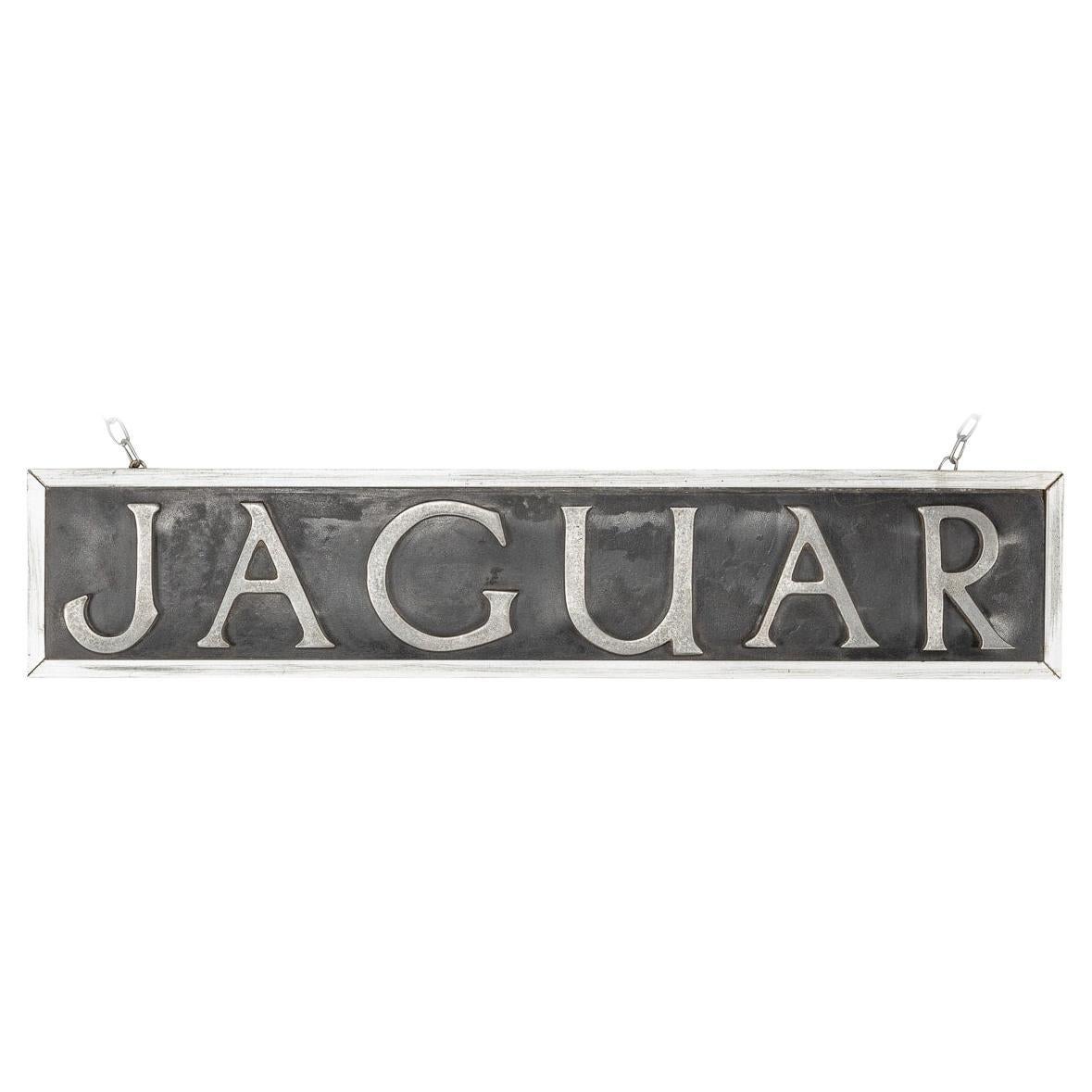 20th Century British Jaguar Dealership Sign, c.1970