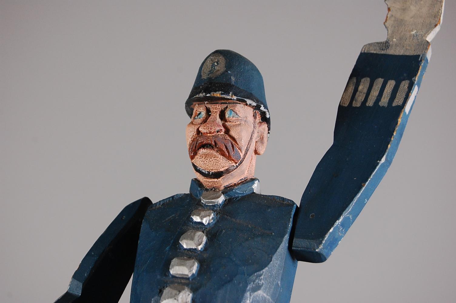 20th Century British Policeman Whirligig 6