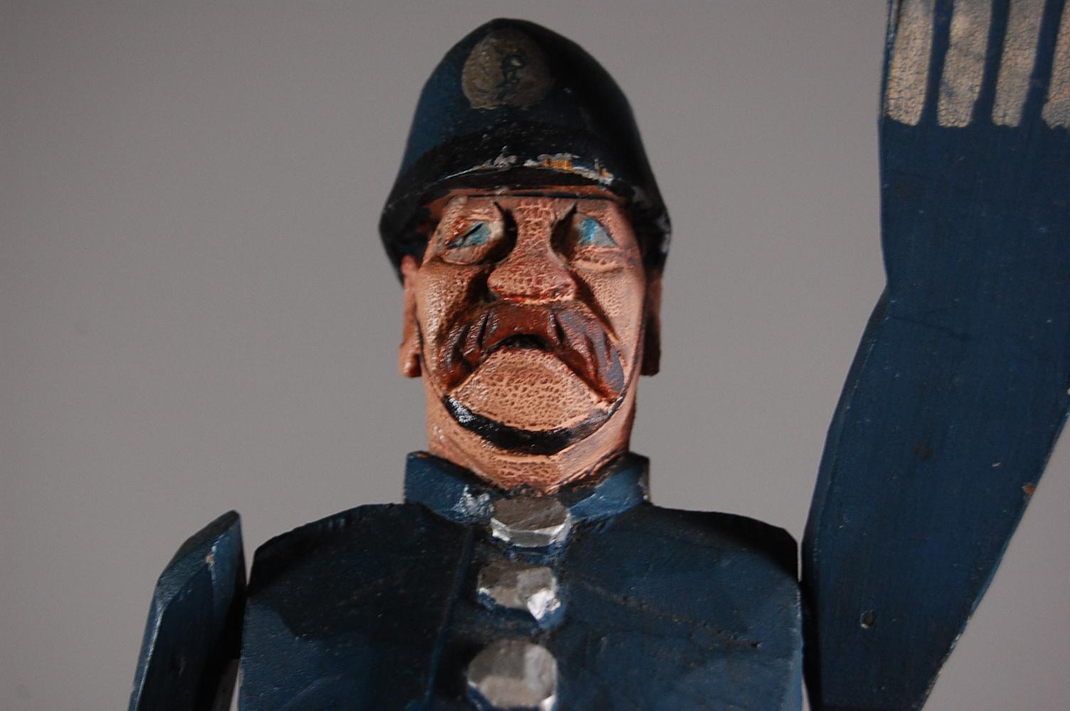 20th Century British Policeman Whirligig 5