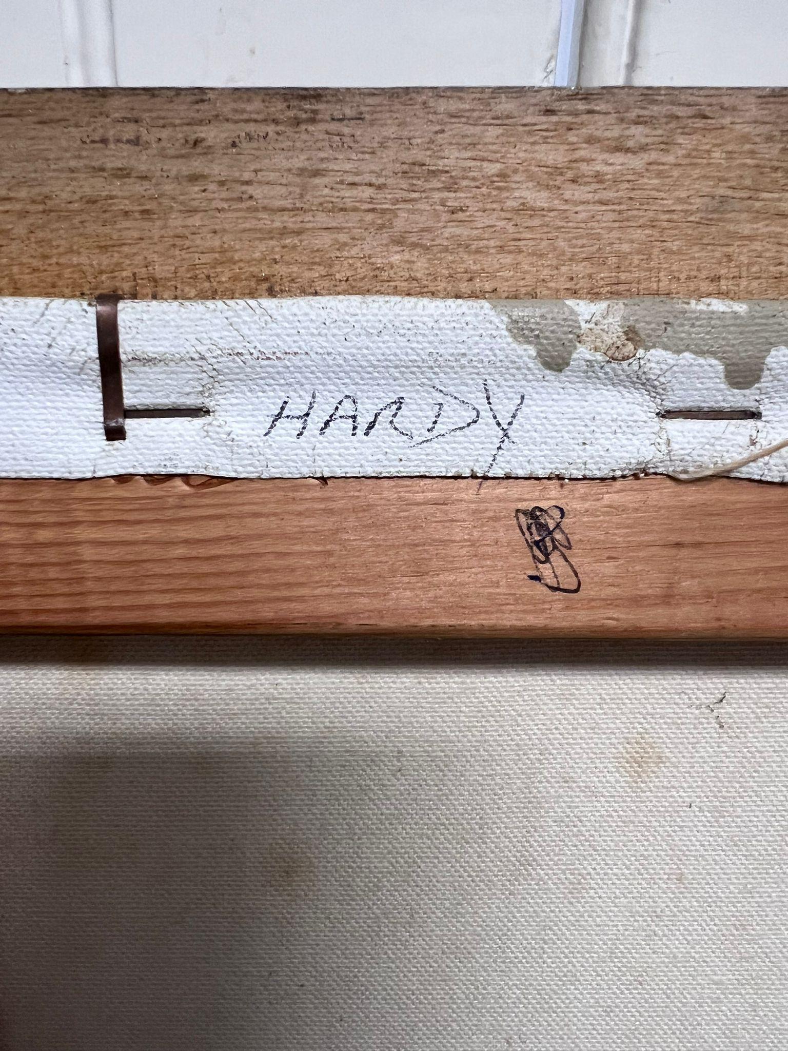 Ritratto del Capitano Hardy di Lord Nelson Famed Ritratto navale britannico firmato 2