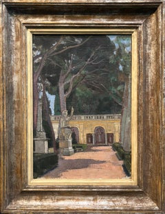 The Medici Gardens, Rome