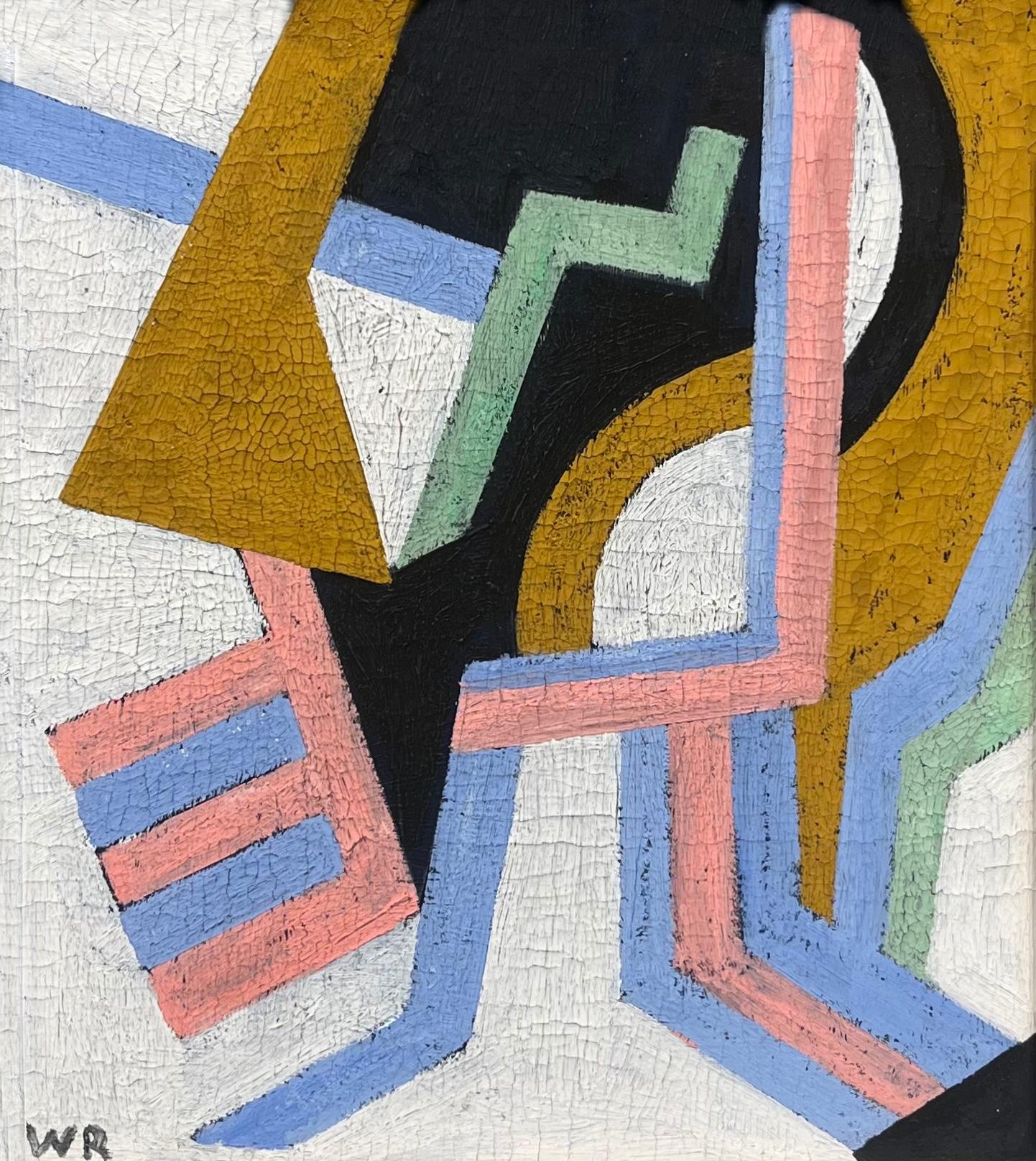 20th Century British School Abstract Painting - The Vortex