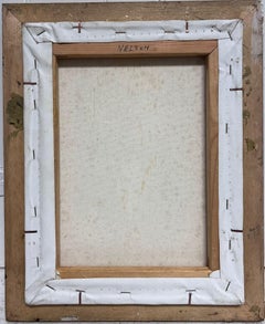 Vizeadmiral Lord Nelson Signiertes britisches Ölgemälde auf Leinwand