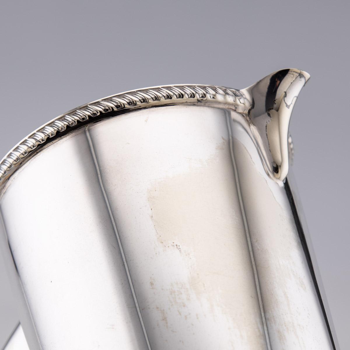 20th Century British Silver Plated & Boar Tusk Cocktail Mixing Jug, c.1930 8