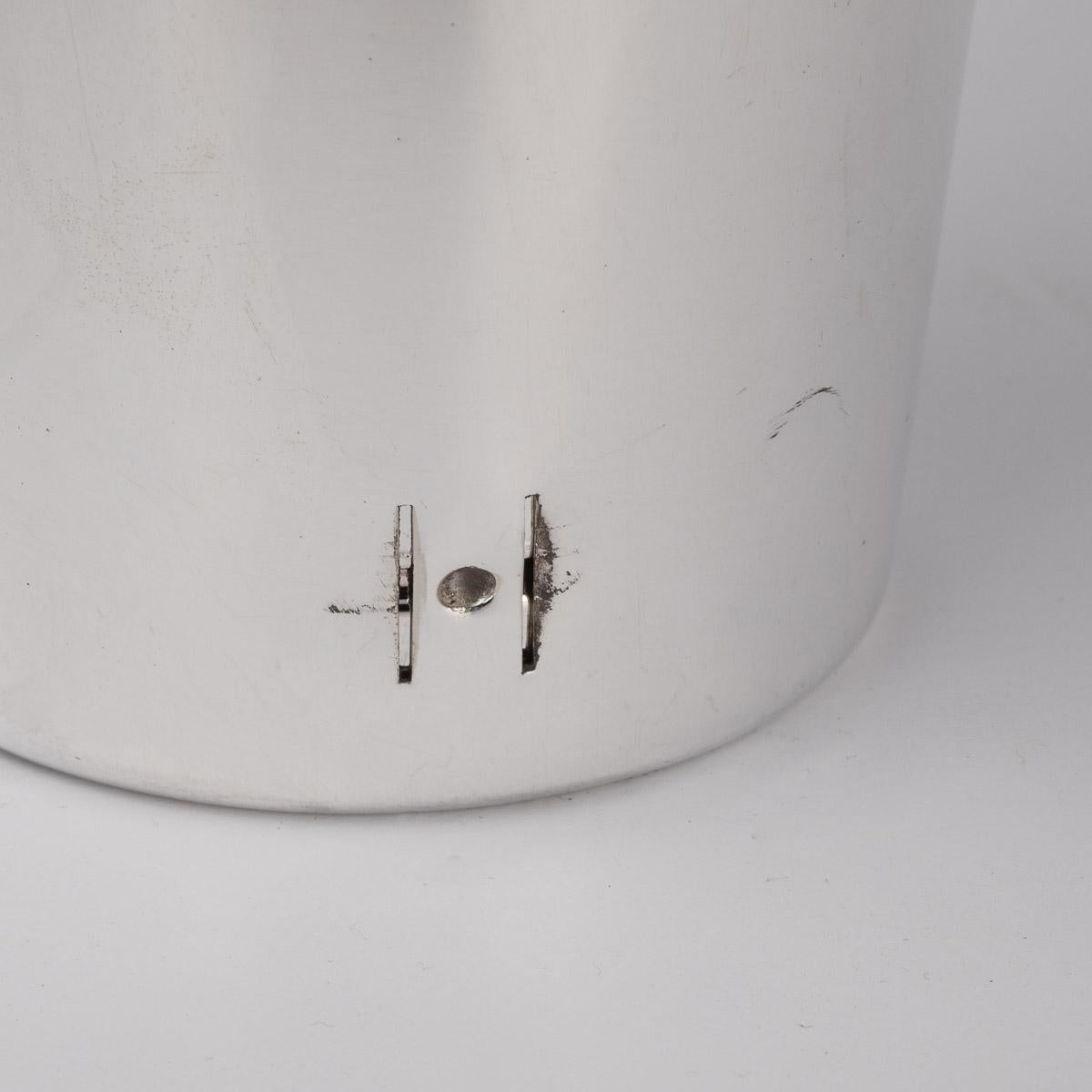 20th Century British Silver Plated 