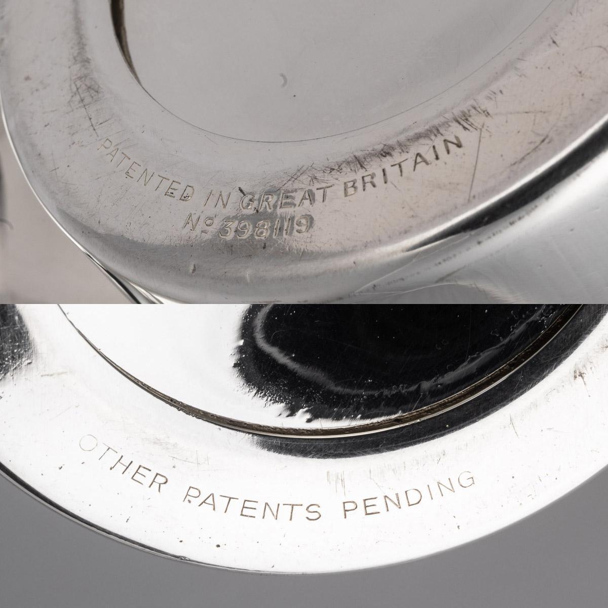 20th Century British Silver Plated 