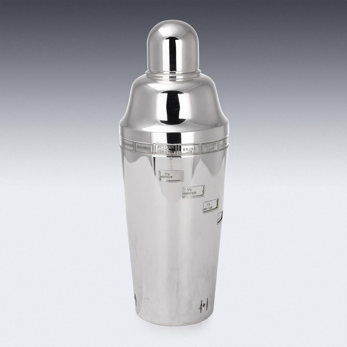 20th Century British Silver Plated 
