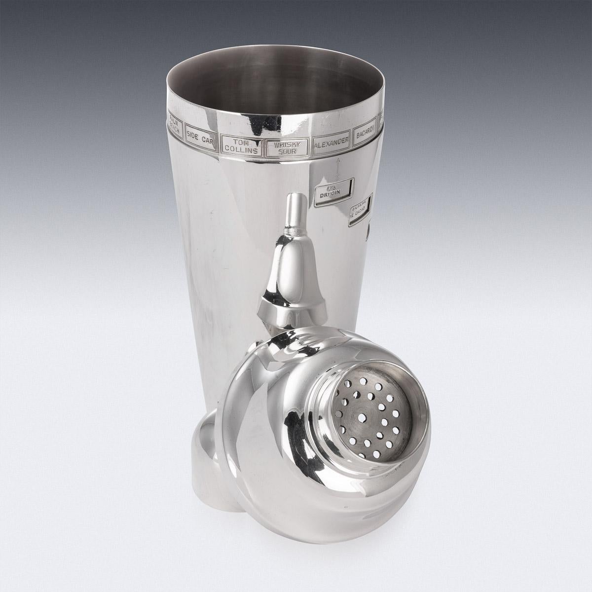 20th Century British Silver Plated 