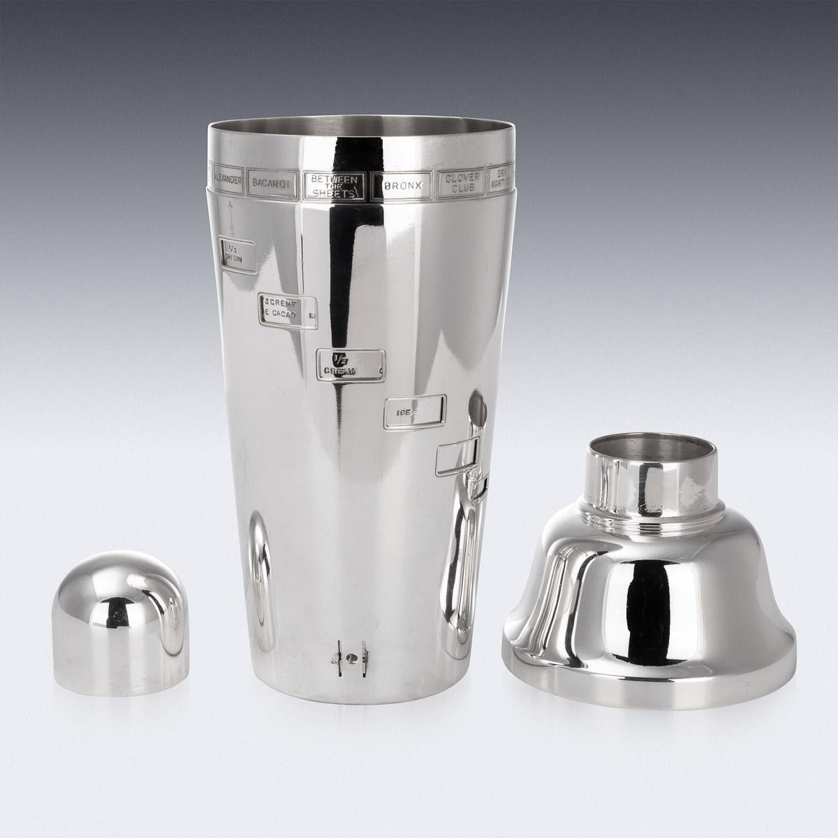 20th Century British Silver Plated 