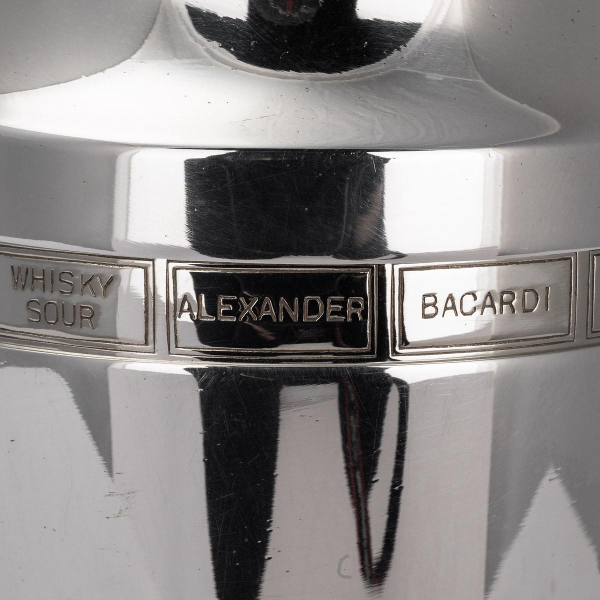 20th Century British Silver Plated 