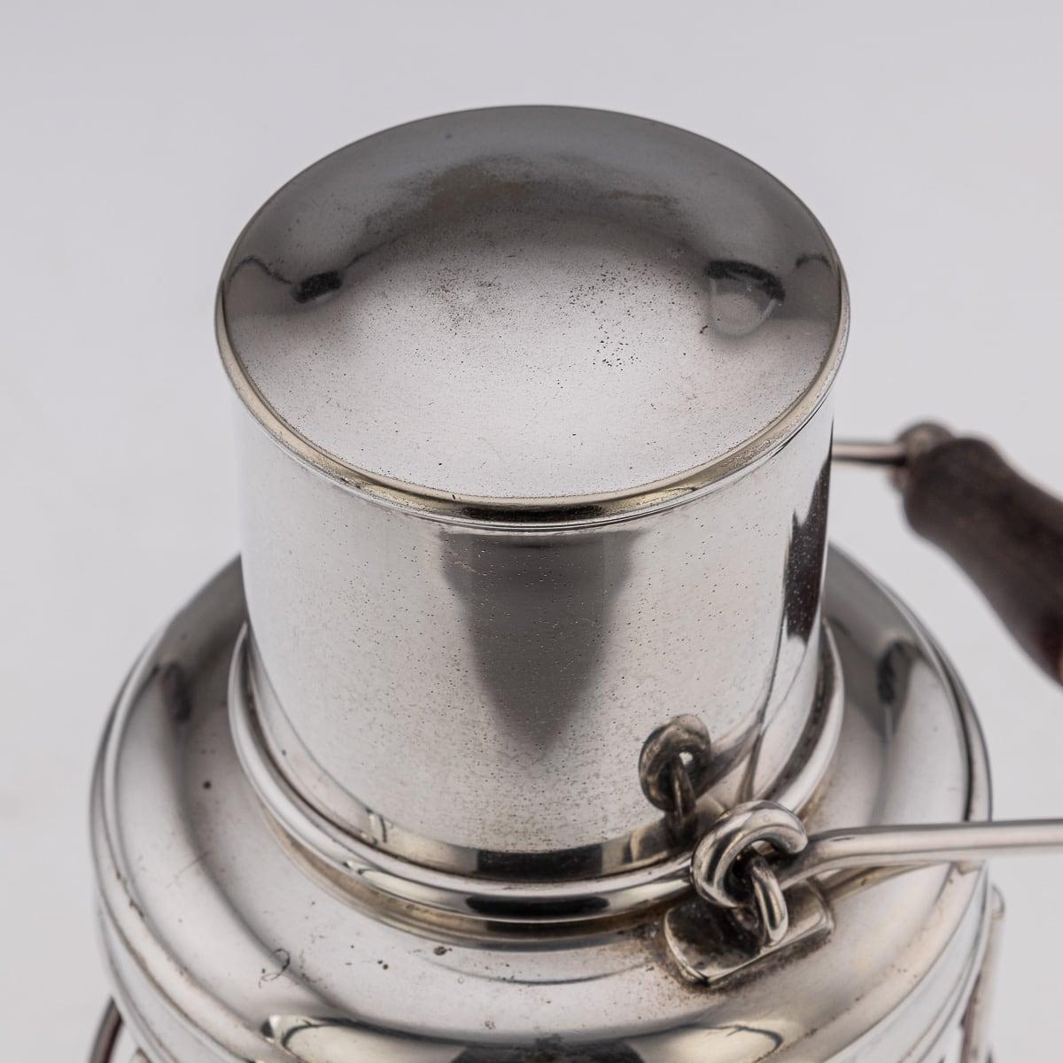 20th Century British Silver Plated 