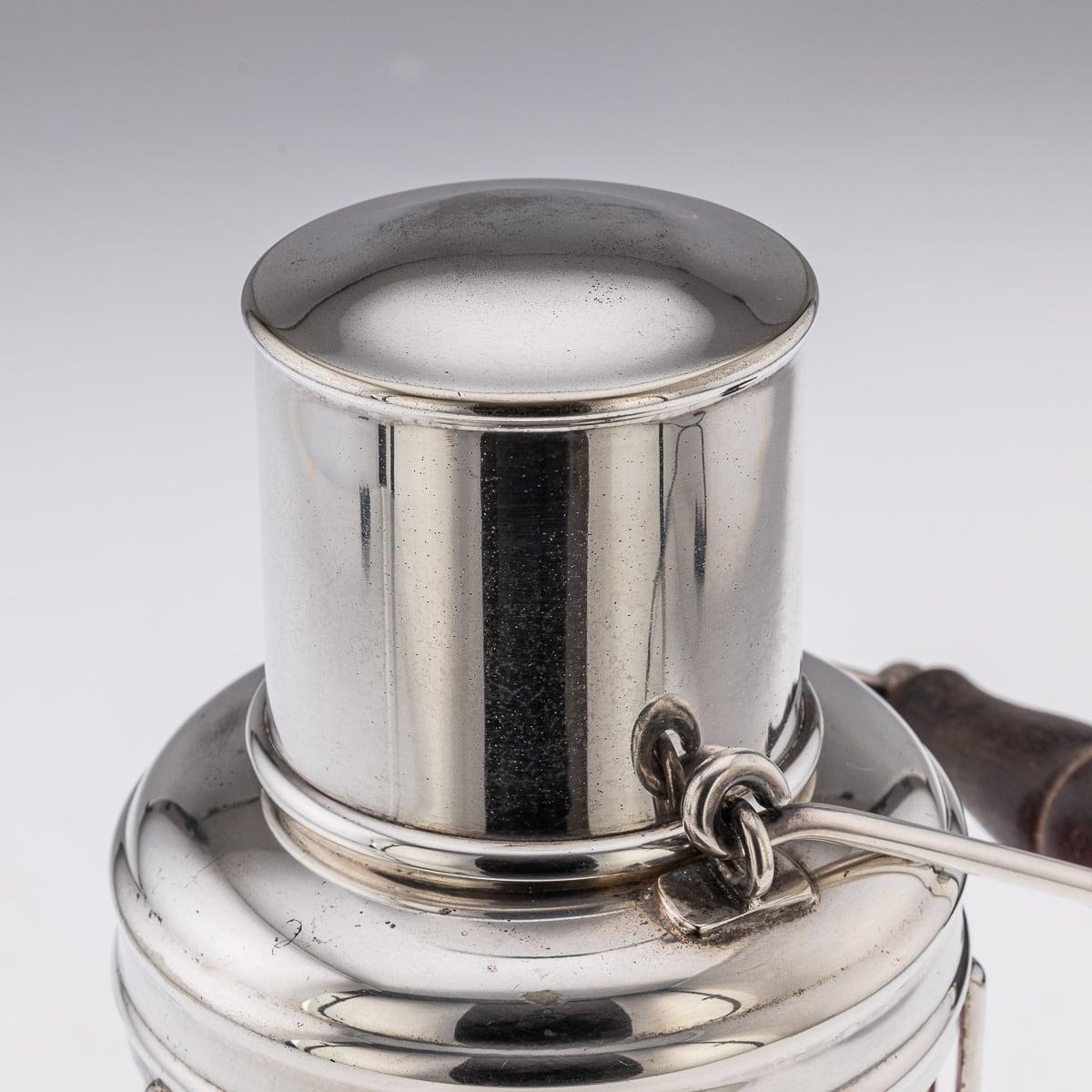 20th Century British Silver Plated 