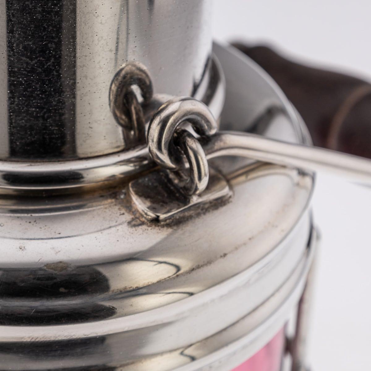 20th Century British Silver Plated 