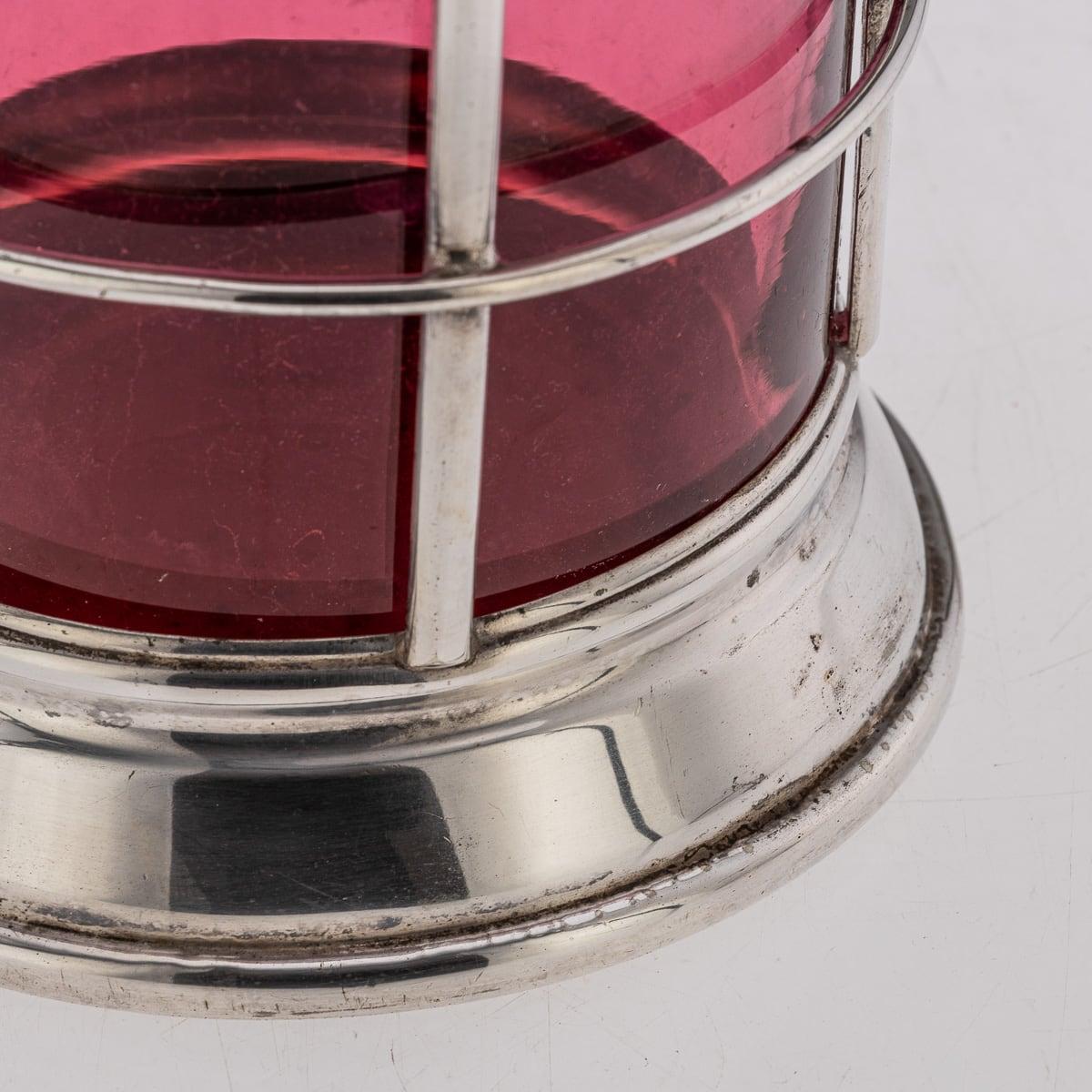 20th Century British Silver Plated 