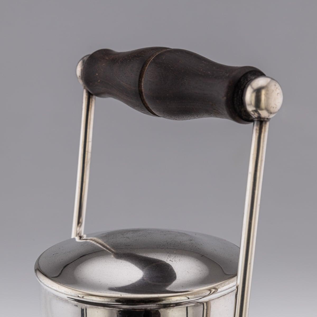 20th Century British Silver Plated 