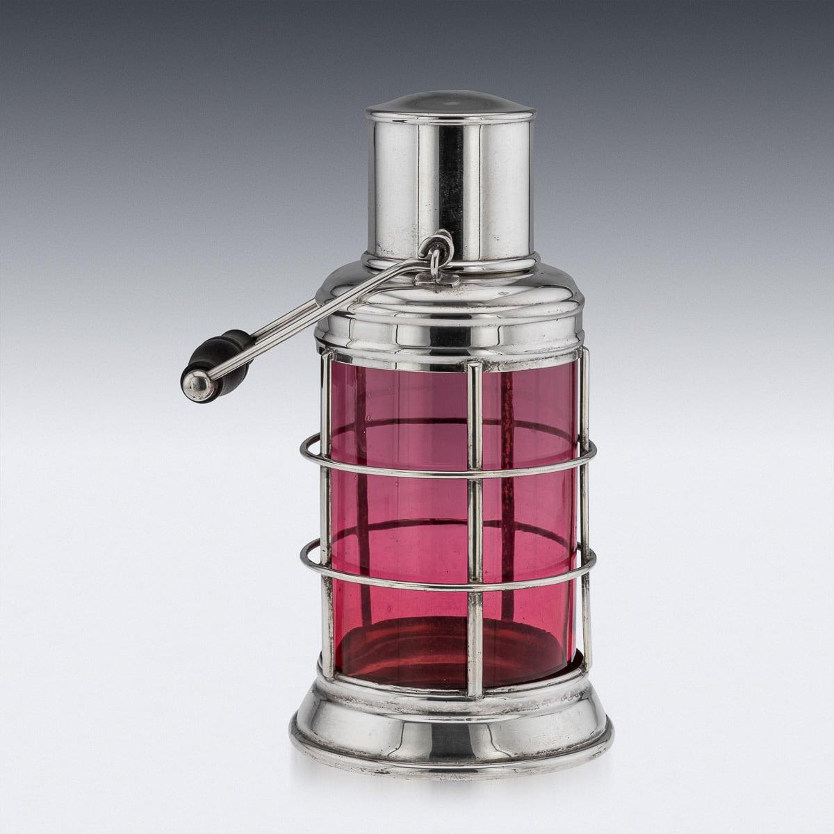 20th Century British Silver Plated 