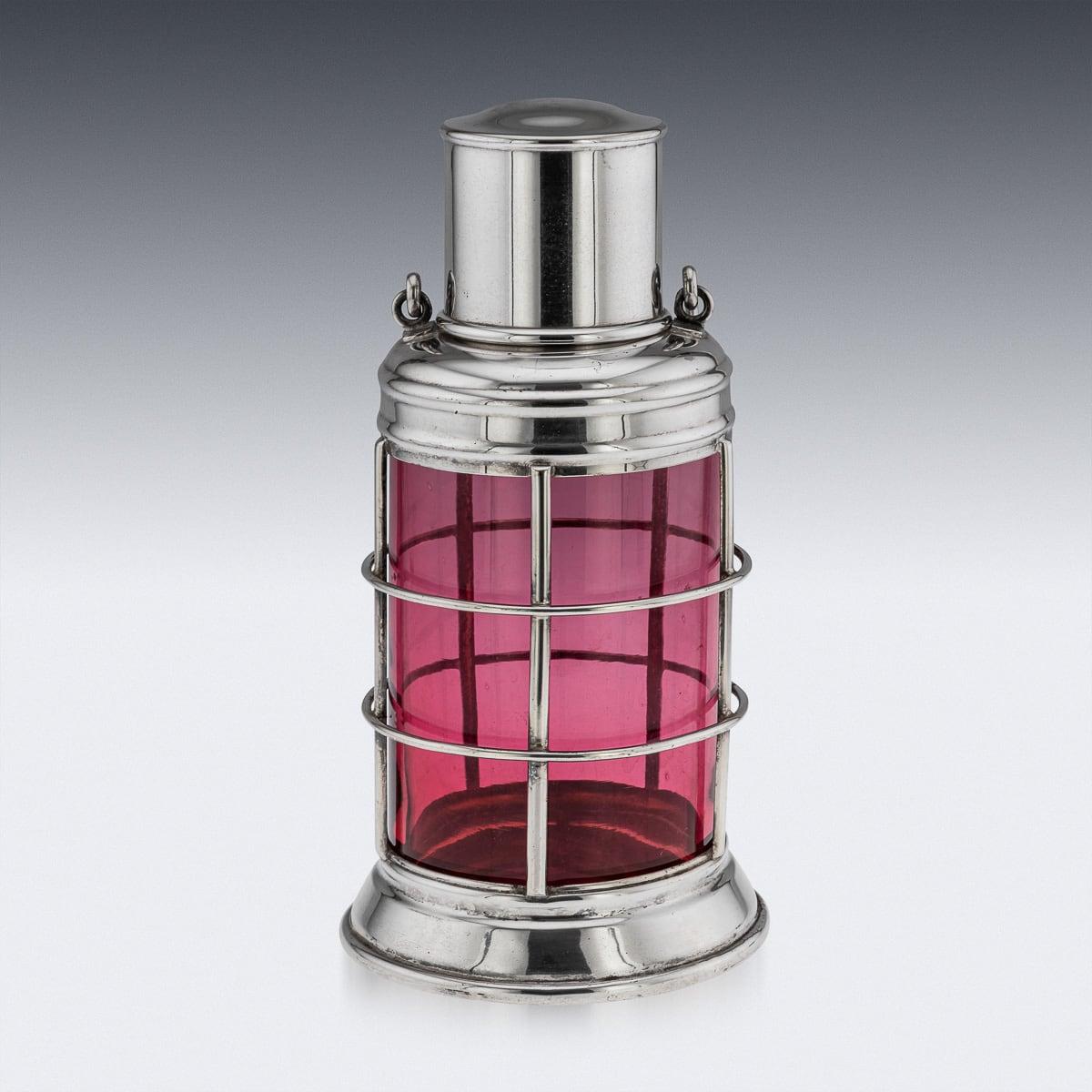 20th Century British Silver Plated 