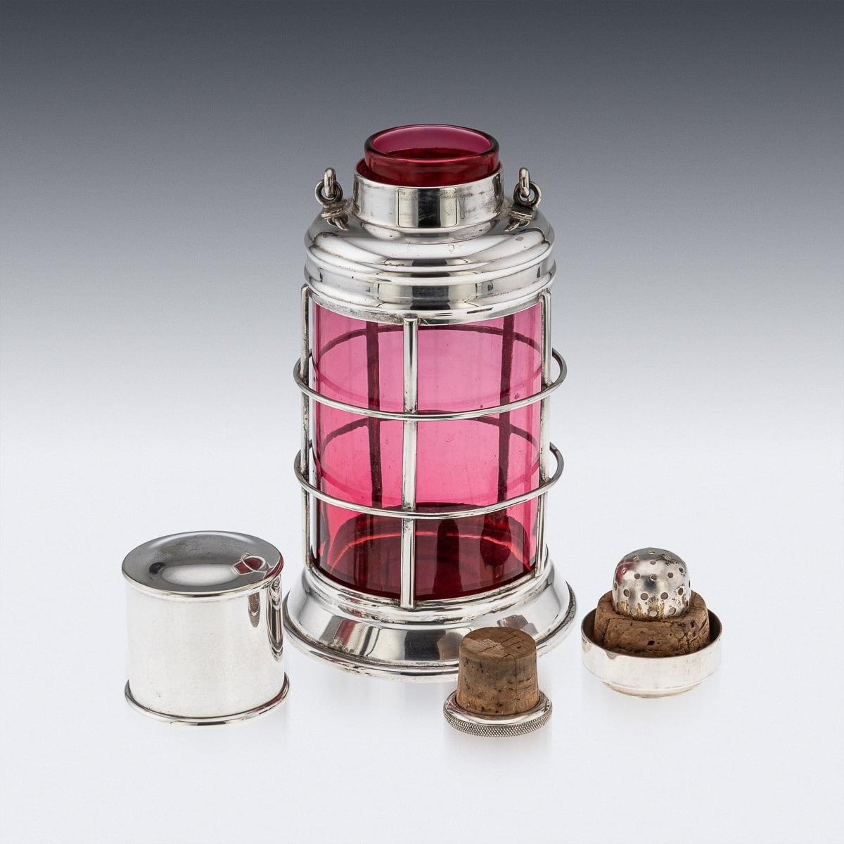 20th Century British Silver Plated 