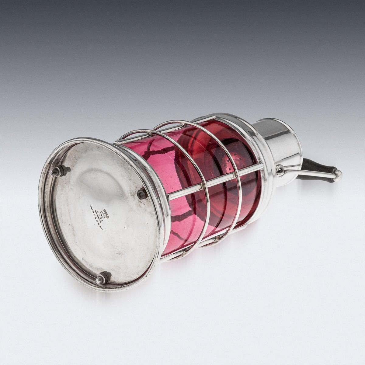 20th Century British Silver Plated 