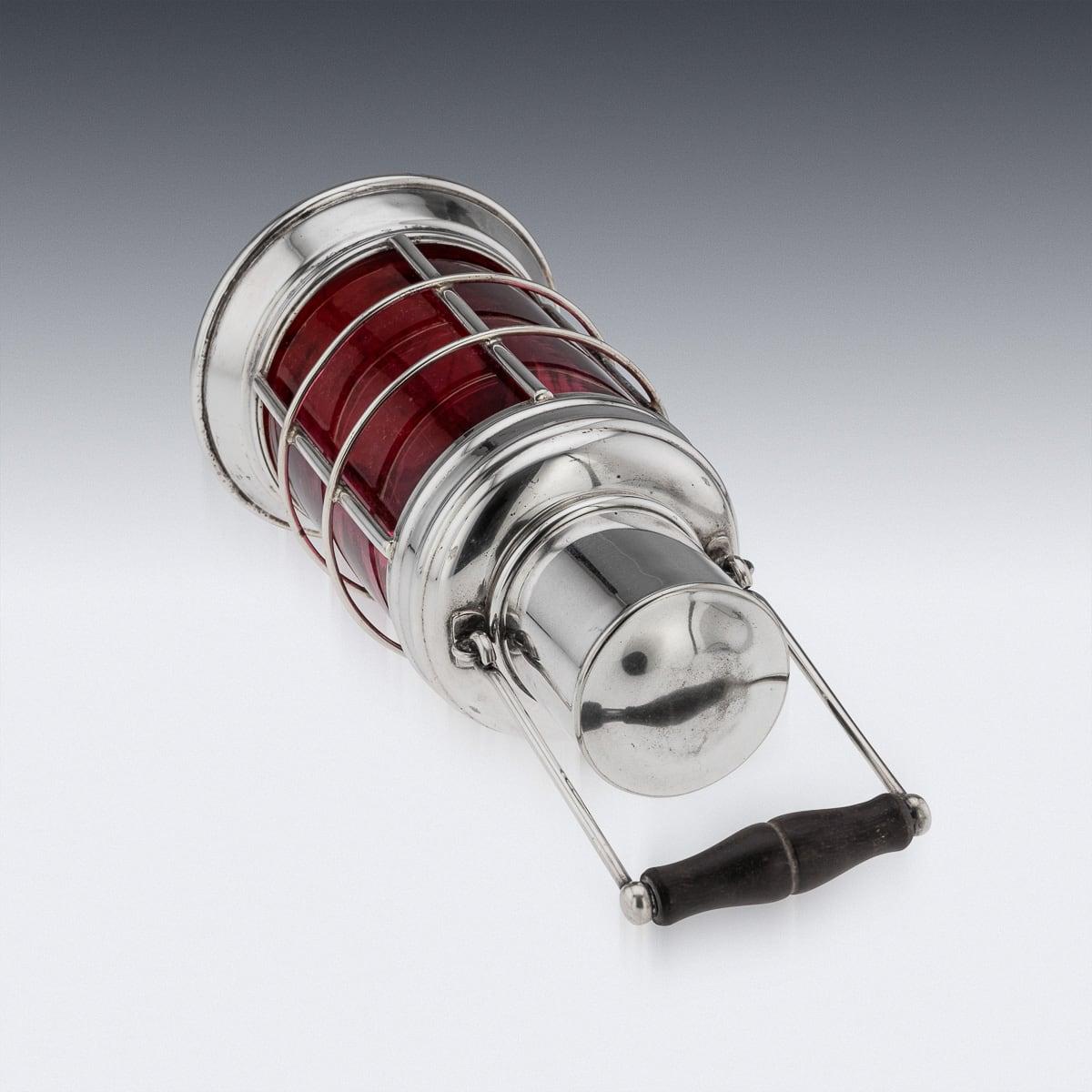 20th Century British Silver Plated 