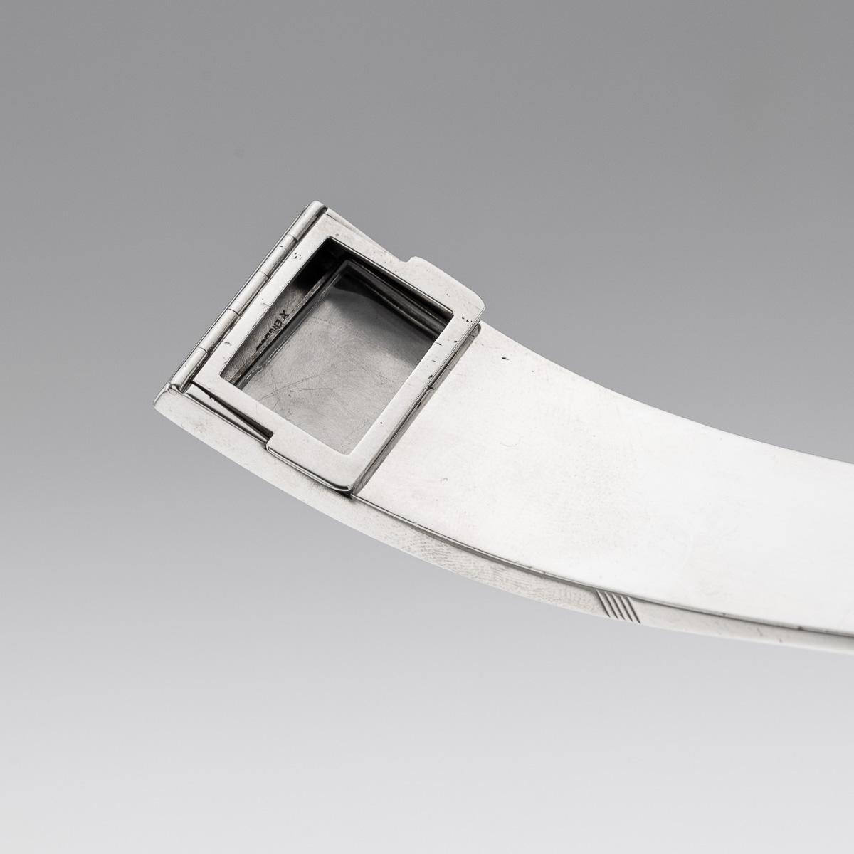 Britischer Brieföffner aus massivem Silber des 20. Jahrhunderts, Asprey & Co, um 1913 im Angebot 6