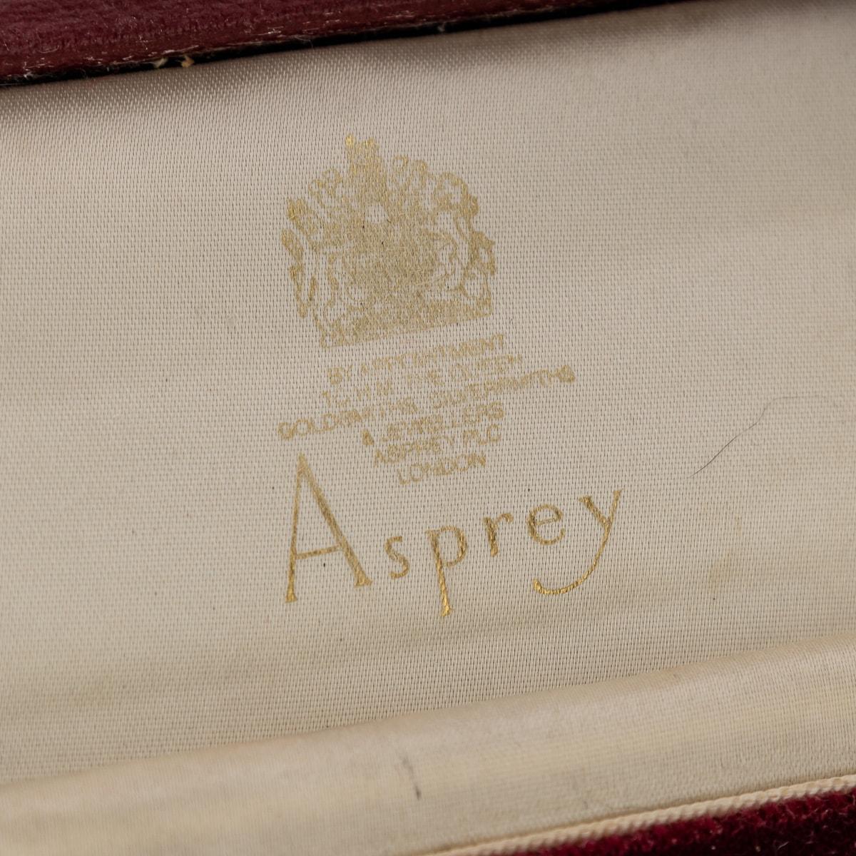 Britischer Brieföffner aus massivem Silber des 20. Jahrhunderts, Asprey & Co, um 1996 im Angebot 2