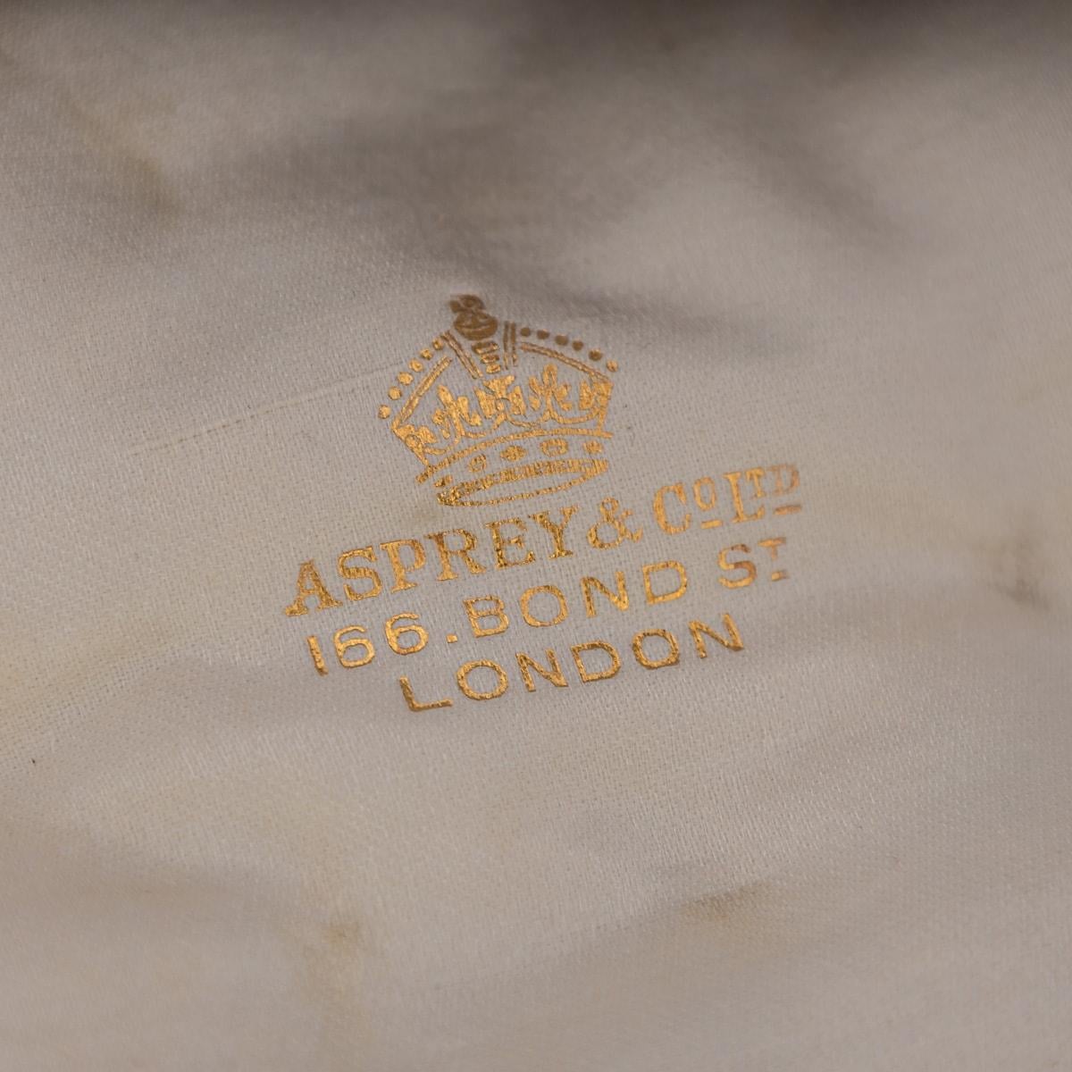Britische Serviettenringe „Lucky Animals“ aus massivem Silber des 20. Jahrhunderts, Asprey, um 1913 im Angebot 5