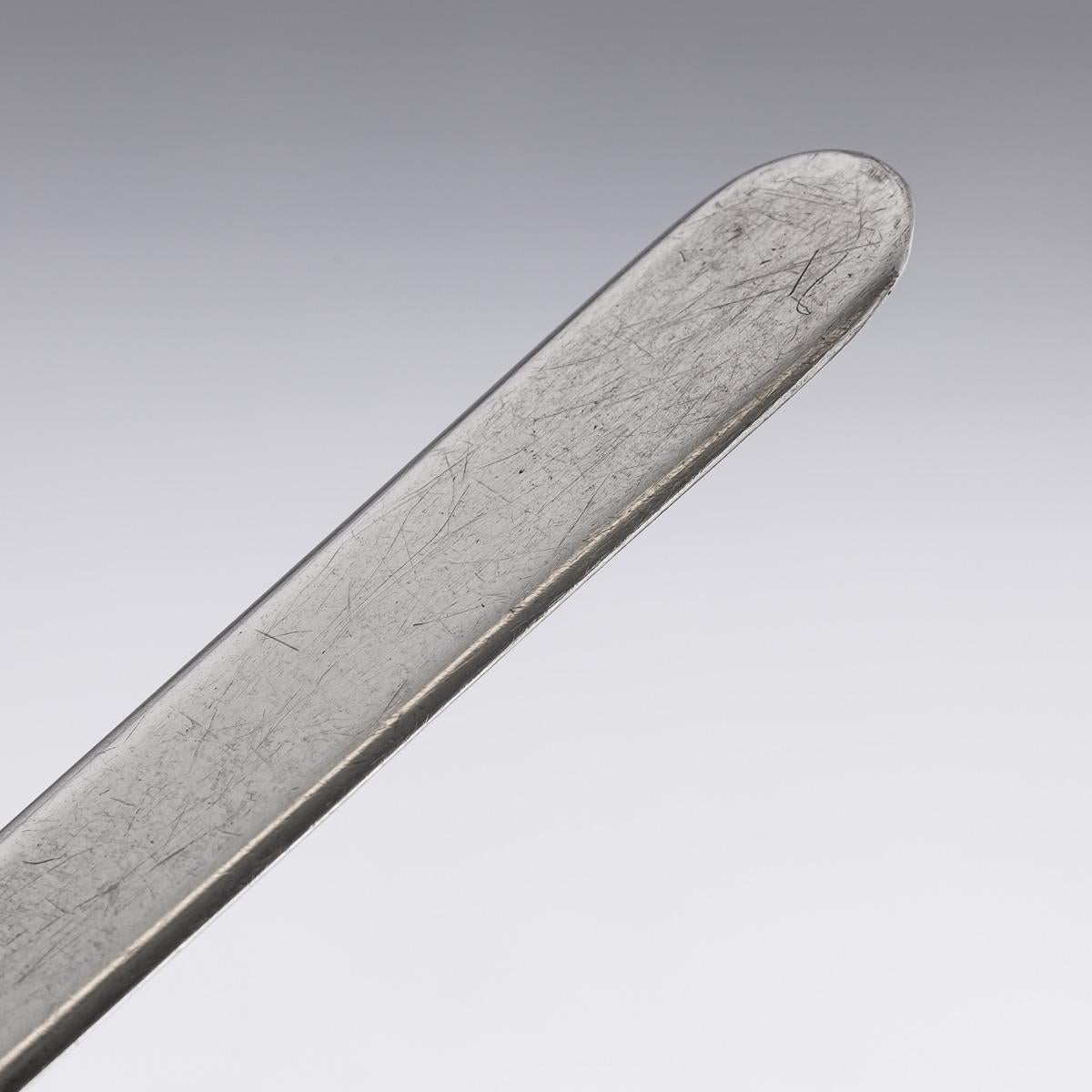 20th Century British Solid Silver Magnifying Glass & Ruler, Asprey, c.1929 For Sale 4