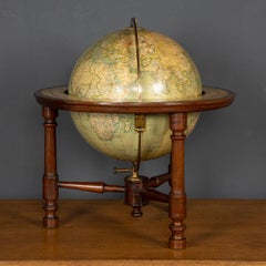 20th Century British Terrestrial Library Globe, George Philip & Son, c.1920