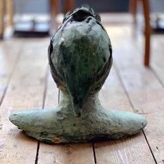 Busto di bronzo di Dante del XX secolo