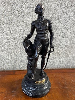 20th Century Bronze figure of Wellington