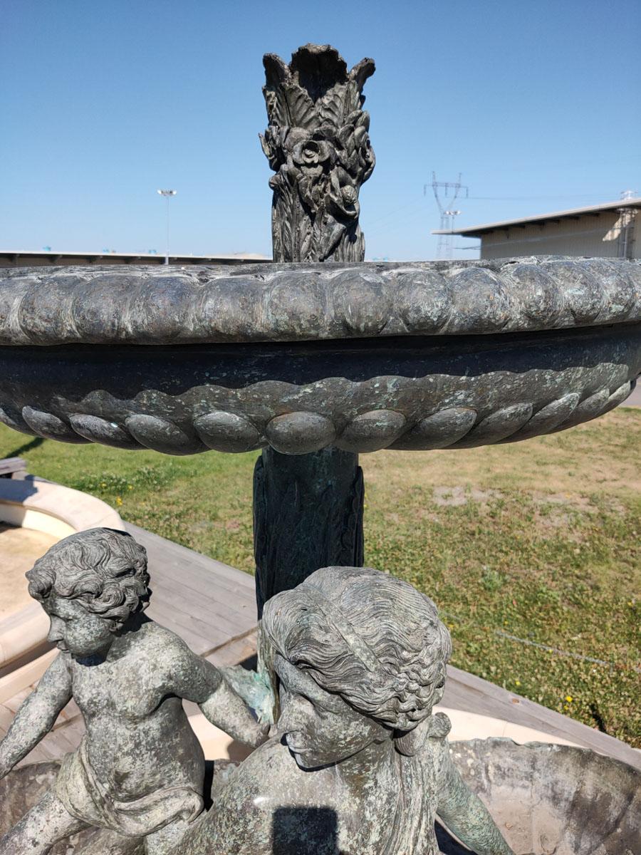 20th Century Bronze Fountain For Sale 12