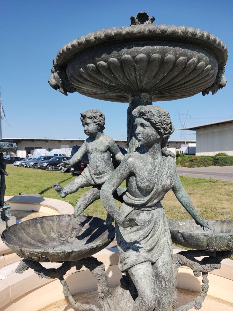 20th Century Bronze Fountain In Good Condition For Sale In Liverpool, GB