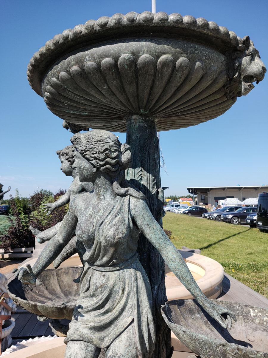 20th Century Bronze Fountain For Sale 2