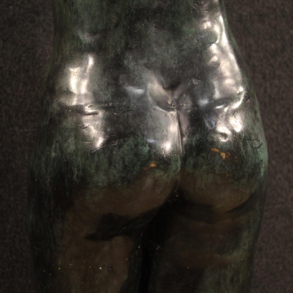 20th Century Bronze Italian Venus Sculpture, 1920 7