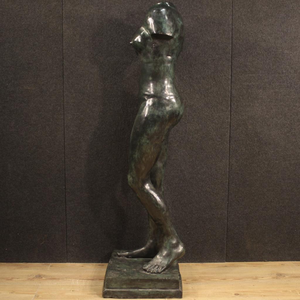 20th Century Bronze Italian Venus Sculpture, 1920 8