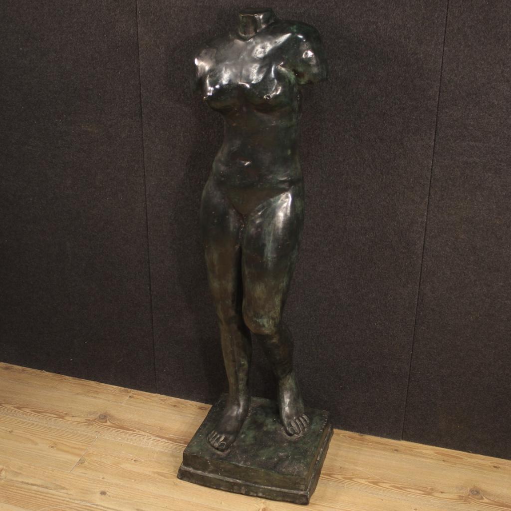 20th Century Bronze Italian Venus Sculpture, 1920 In Good Condition In Vicoforte, Piedmont