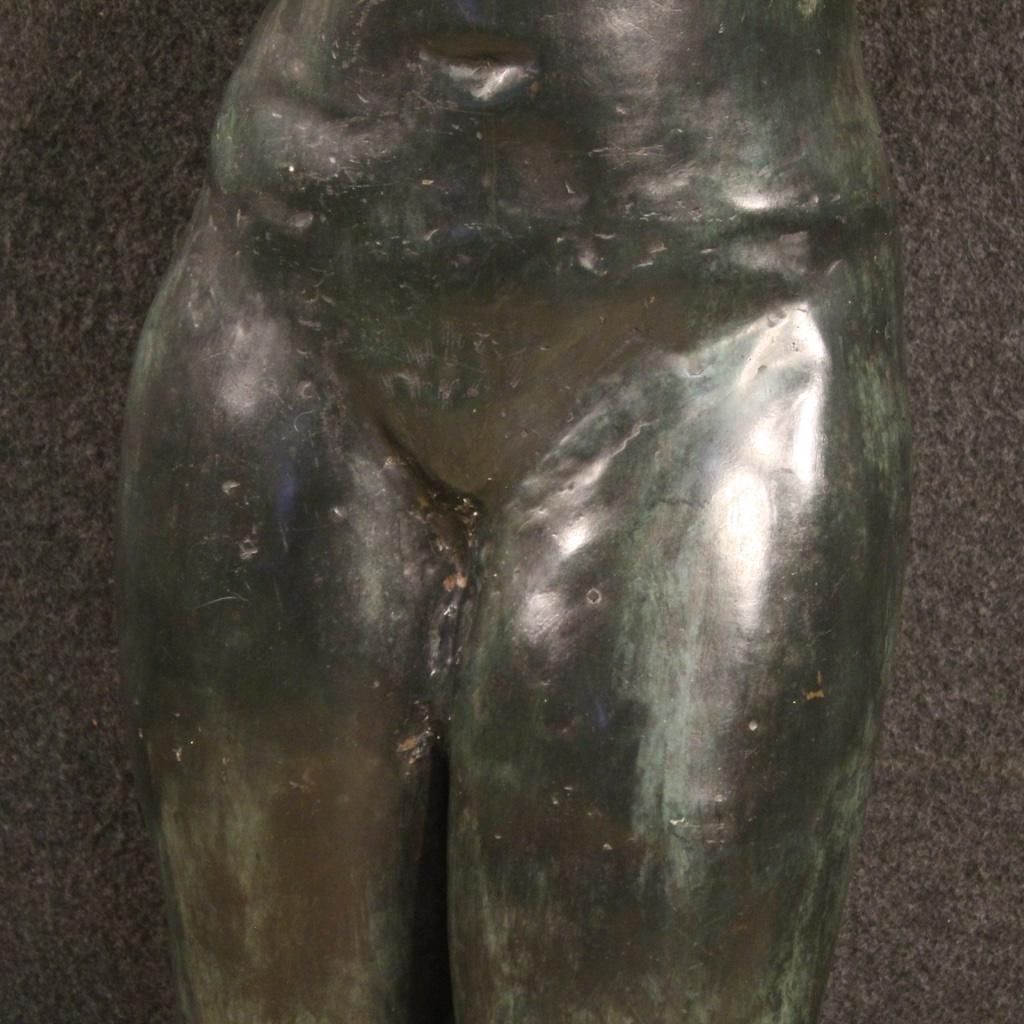 20th Century Bronze Italian Venus Sculpture, 1920 3