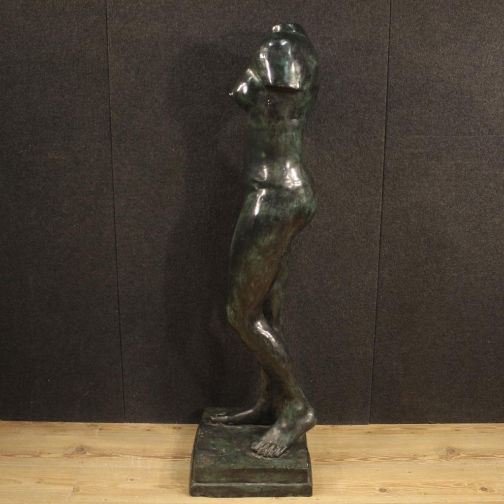 20th Century Bronze Italian Venus Sculpture, 1920 4