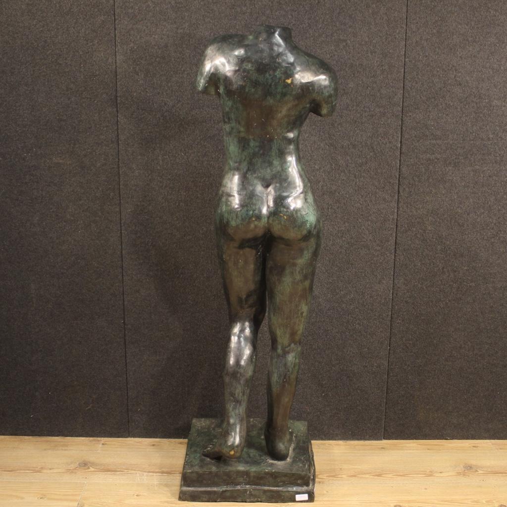 20th Century Bronze Italian Venus Sculpture, 1920 5
