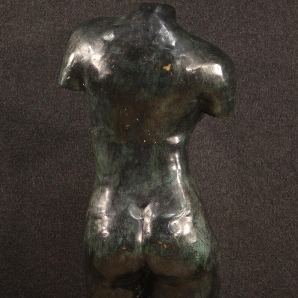 20th Century Bronze Italian Venus Sculpture, 1920 6